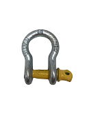 Чекель омегообразный с резьбой 0,5т тип G 209 размер 1/4